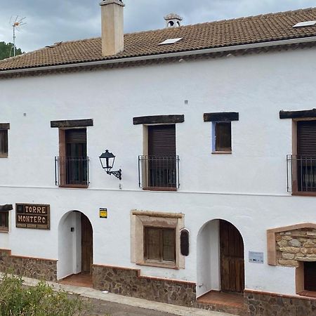 Casa Rural Torremontero Apartamentos Hornos Kültér fotó