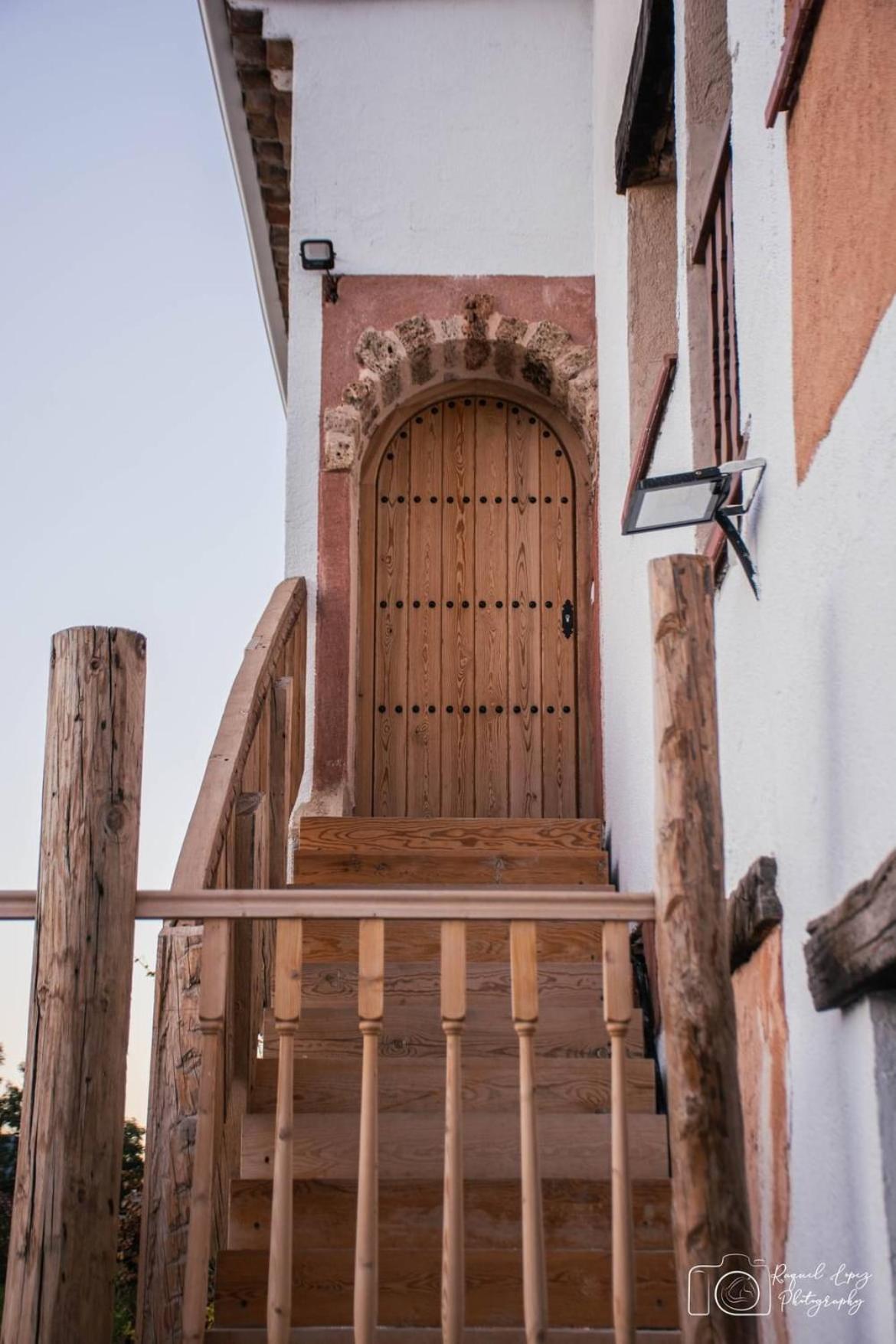 Casa Rural Torremontero Apartamentos Hornos Kültér fotó
