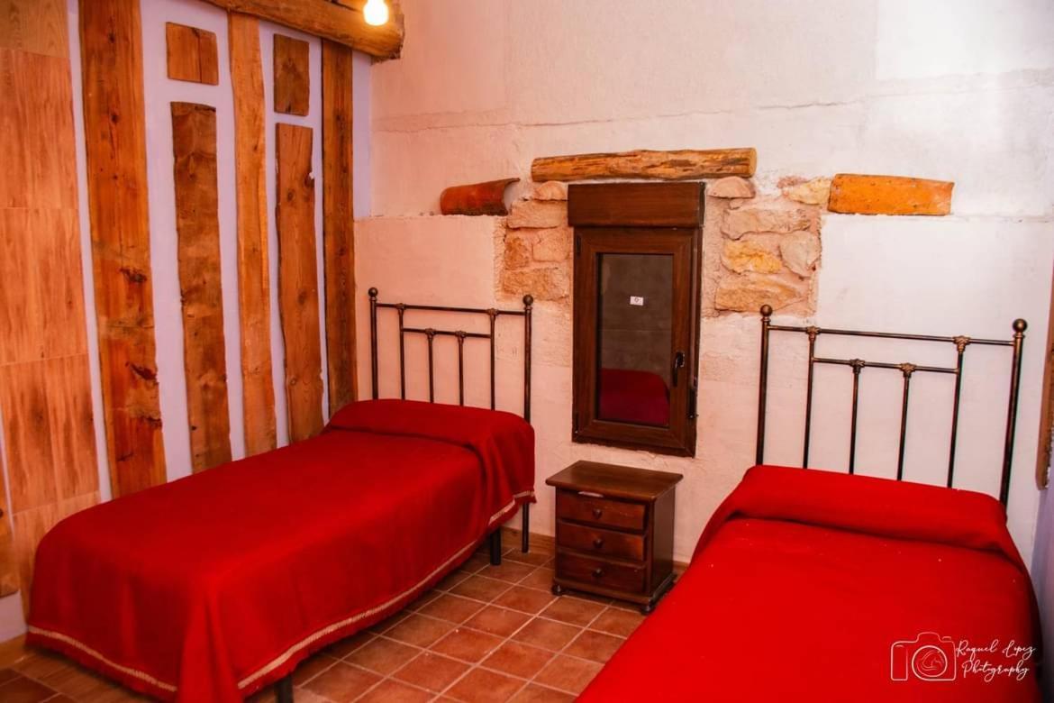 Casa Rural Torremontero Apartamentos Hornos Kültér fotó