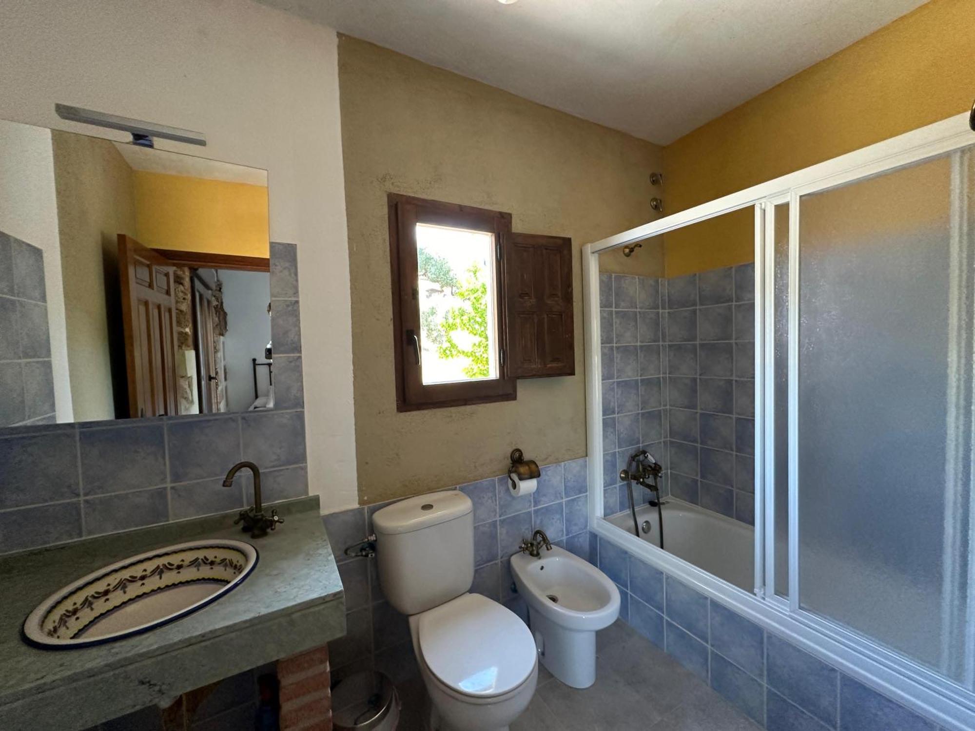 Casa Rural Torremontero Apartamentos Hornos Kültér fotó