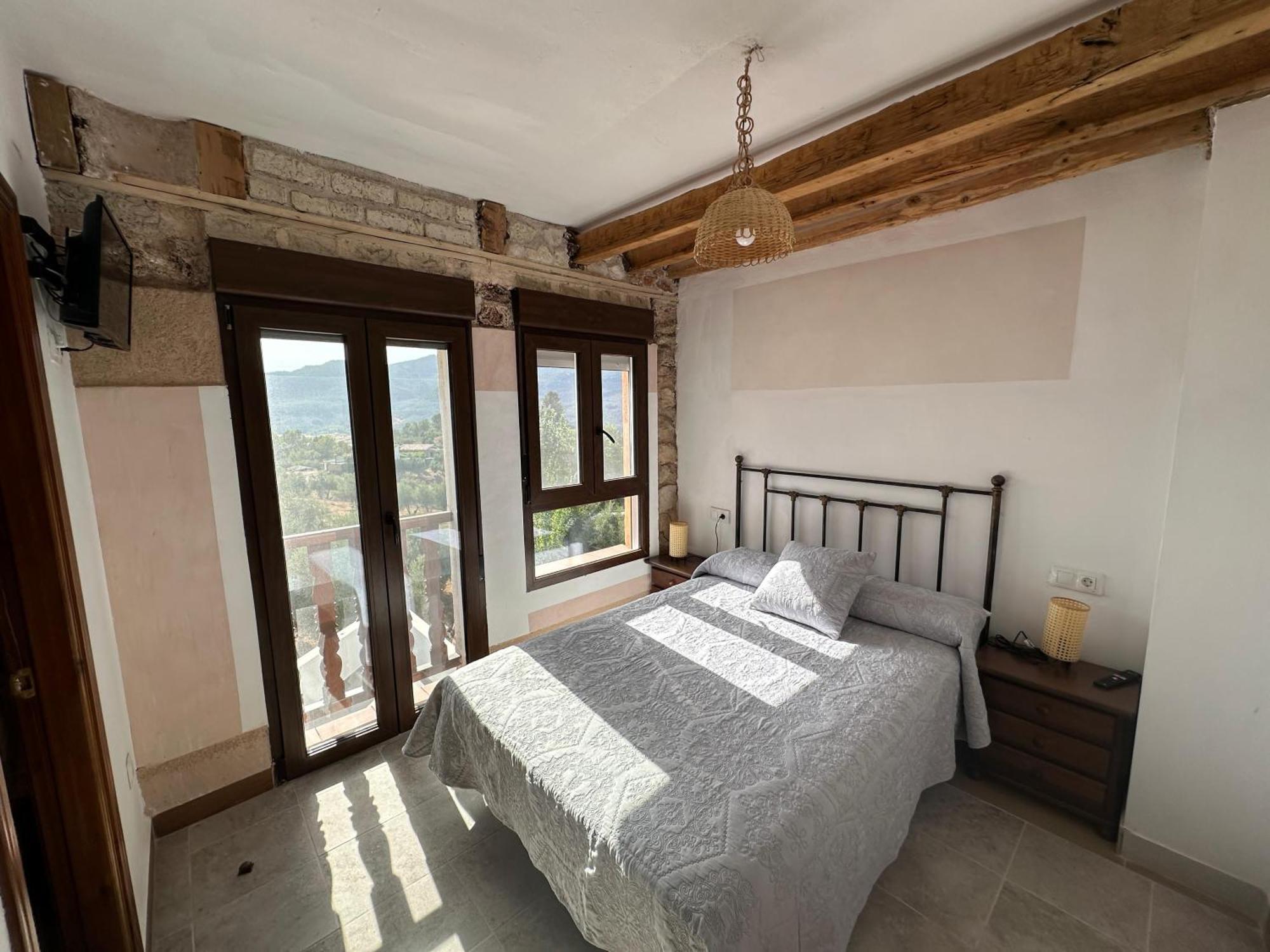 Casa Rural Torremontero Apartamentos Hornos Kültér fotó