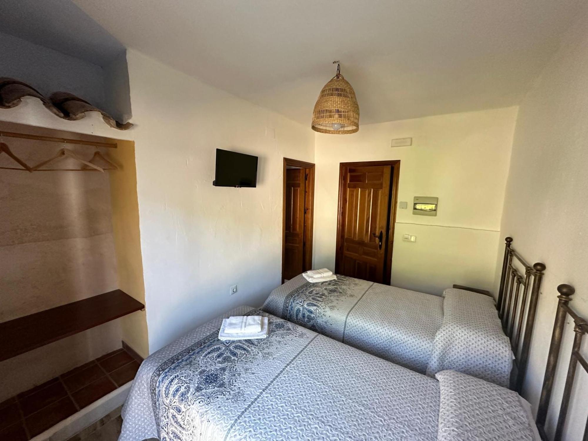 Casa Rural Torremontero Apartamentos Hornos Kültér fotó