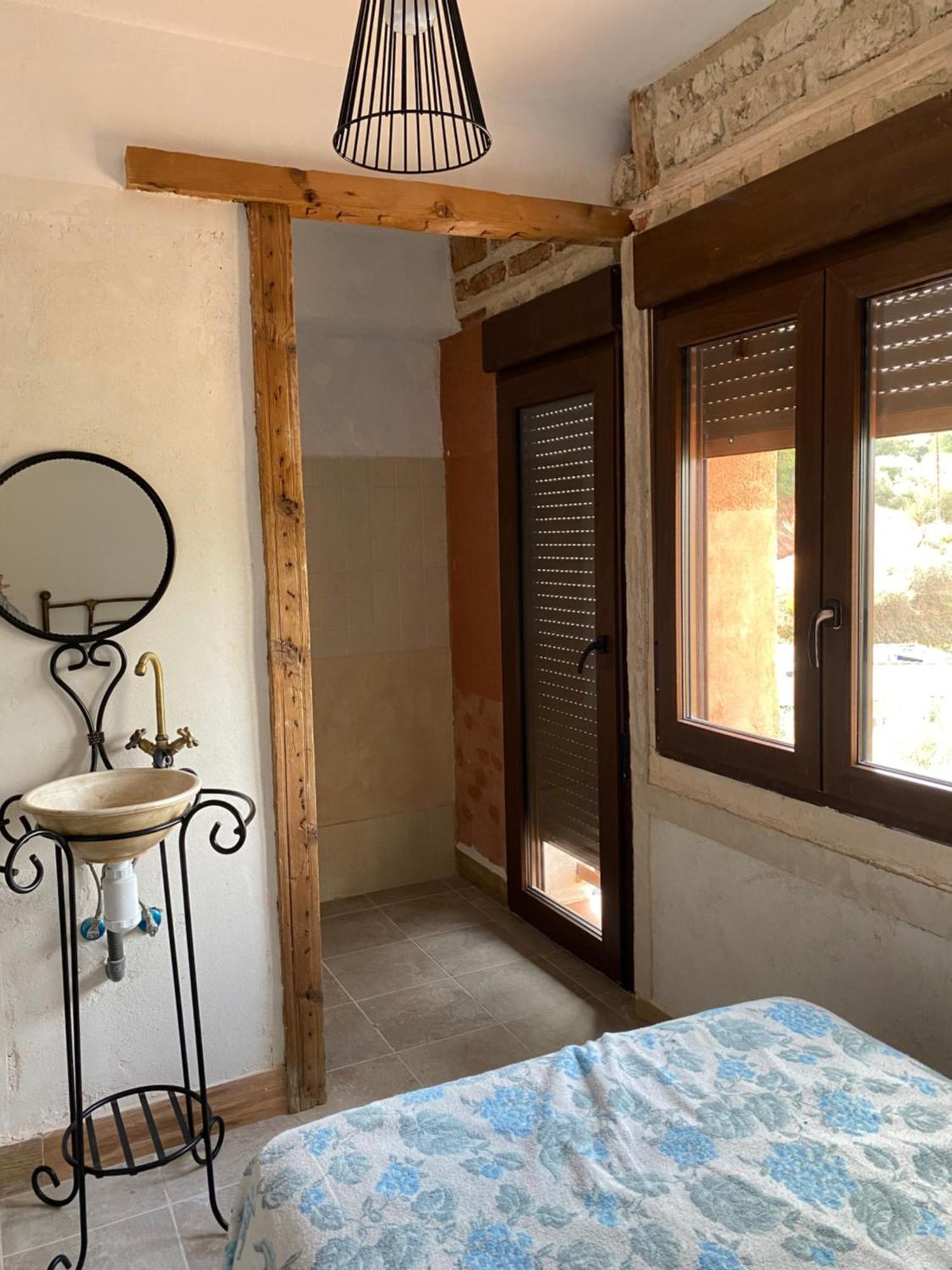Casa Rural Torremontero Apartamentos Hornos Kültér fotó
